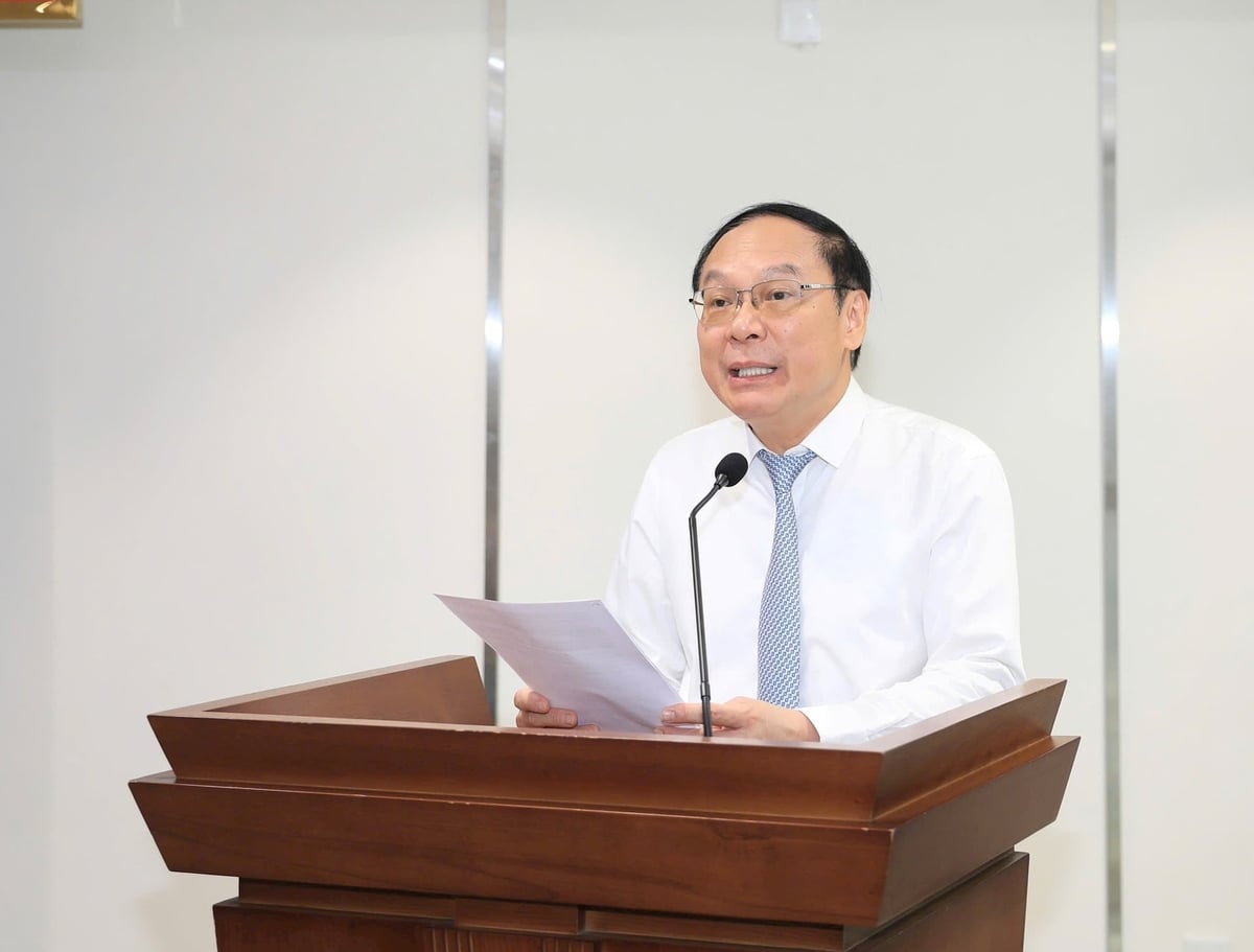 Tân Trợ lý Bí thư Thành ủy Hà Nội Lê Công Thành phát biểu tại hội nghị. Ảnh: Quang Thái. Tân Trợ lý Bí thư Thành ủy Hà Nội Lê Công Thành phát biểu tại hội nghị. Ảnh: Quang Thái.