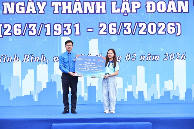 Phát động Tháng Thanh niên 2026 hướng tới 95 năm Ngày thành lập Đoàn - Ảnh 3. Phát động Tháng Thanh niên 2026 hướng tới 95 năm Ngày thành lập Đoàn - Ảnh 3.