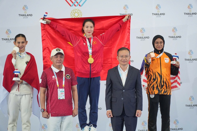 SEA Games 33 khép lại với dấu ấn đậm nét của Karate Việt Nam - Ảnh 2. SEA Games 33 khép lại với dấu ấn đậm nét của Karate Việt Nam - Ảnh 2.