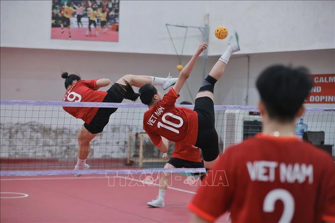 Cầu m&acirc;y Việt Nam hướng đến c&aacute;c ng&ocirc;i vị cao nhất tại đấu trường ASIAD - Ảnh 2.