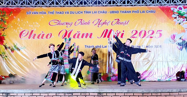 Lai Ch&acirc;u: Tổ chức c&aacute;c hoạt động văn h&oacute;a, văn nghệ trong dịp Tết dương lịch năm 2026 - Ảnh 1.