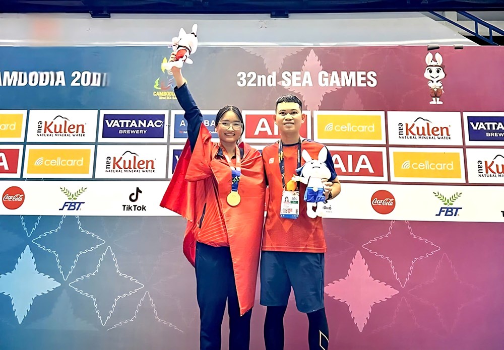 Thể thao Thanh Hóa: Vững vàng vị thế tốp đầu, hướng tới “đấu trường vàng” SEA Games 33 - Ảnh 1. Thể thao Thanh Hóa: Vững vàng vị thế tốp đầu, hướng tới “đấu trường vàng” SEA Games 33 - Ảnh 1.