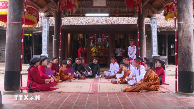 17 Di sản được UNESCO ghi danh: Nền văn hóa phong phú, đồ sộ của dân tộc - Ảnh 6. 17 Di sản được UNESCO ghi danh: Nền văn hóa phong phú, đồ sộ của dân tộc - Ảnh 6.