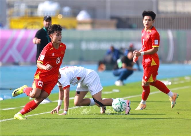 VCK U23 ch&acirc;u &Aacute;: Kịch bản để U23 Việt Nam gi&agrave;nh v&eacute; v&agrave;o tứ kết - Ảnh 1.