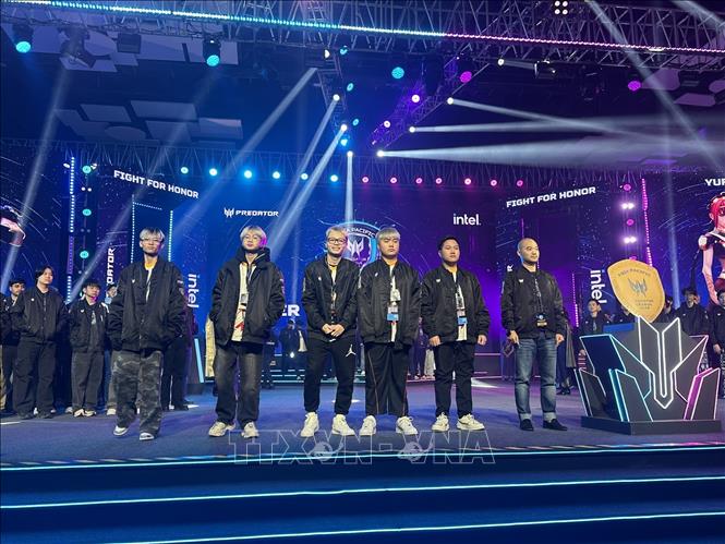 Việt Nam khẳng định vị thế tr&ecirc;n đấu trường eSports quốc tế - Ảnh 3.
