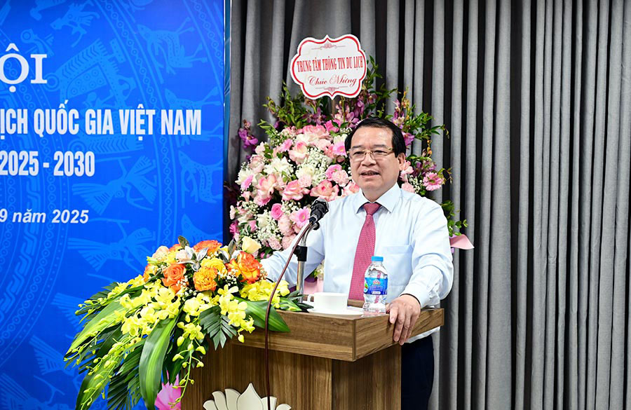 Đoàn Thanh niên Cục Du lịch Quốc gia Việt Nam tổ chức Đại hội lần thứ V nhiệm kỳ 2025 - 2030 - Ảnh 1. Đoàn Thanh niên Cục Du lịch Quốc gia Việt Nam tổ chức Đại hội lần thứ V nhiệm kỳ 2025 - 2030 - Ảnh 1.