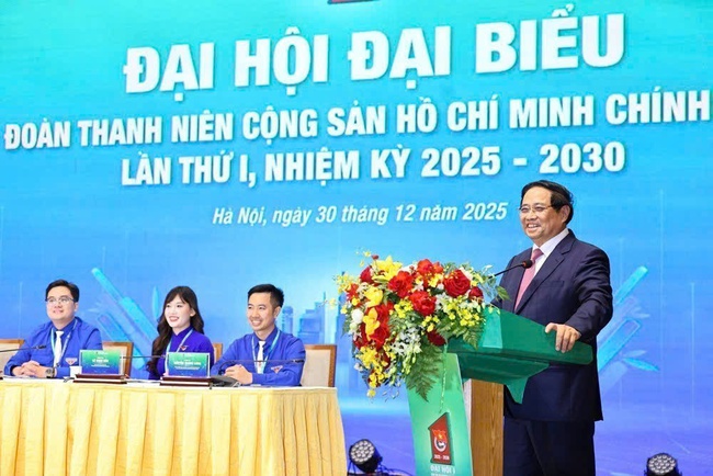 Đại hội đại biểu Đo&agrave;n TNCS Hồ Ch&iacute; Minh Ch&iacute;nh phủ lần thứ I, nhiệm kỳ 2025 &ndash; 2030: Kh&aacute;t vọng cống hiến, tinh thần ti&ecirc;n phong v&agrave; tr&aacute;ch nhiệm kiến tạo trong kỷ nguy&ecirc;n mới - Ảnh 1.