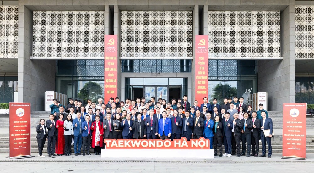 Taekwondo H&agrave; Nội: Gỡ &ldquo;n&uacute;t thắt&rdquo; đầu v&agrave;o, n&acirc;ng tầm CLB để ph&aacute;t triển - Ảnh 2.