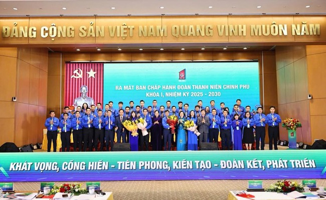 Đại hội đại biểu Đo&agrave;n TNCS Hồ Ch&iacute; Minh Ch&iacute;nh phủ lần thứ I, nhiệm kỳ 2025 &ndash; 2030: Kh&aacute;t vọng cống hiến, tinh thần ti&ecirc;n phong v&agrave; tr&aacute;ch nhiệm kiến tạo trong kỷ nguy&ecirc;n mới - Ảnh 7.