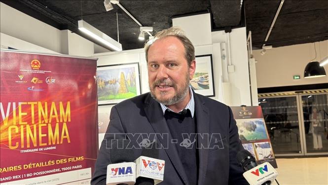 Tọa đàm về cơ hội hợp tác giữa điện ảnh Việt Nam và Pháp - Ảnh 2. Tọa đàm về cơ hội hợp tác giữa điện ảnh Việt Nam và Pháp - Ảnh 2.