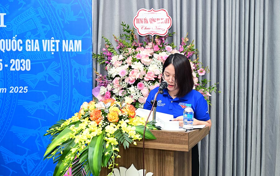 Đoàn Thanh niên Cục Du lịch Quốc gia Việt Nam tổ chức Đại hội lần thứ V nhiệm kỳ 2025 - 2030 - Ảnh 3. Đoàn Thanh niên Cục Du lịch Quốc gia Việt Nam tổ chức Đại hội lần thứ V nhiệm kỳ 2025 - 2030 - Ảnh 3.