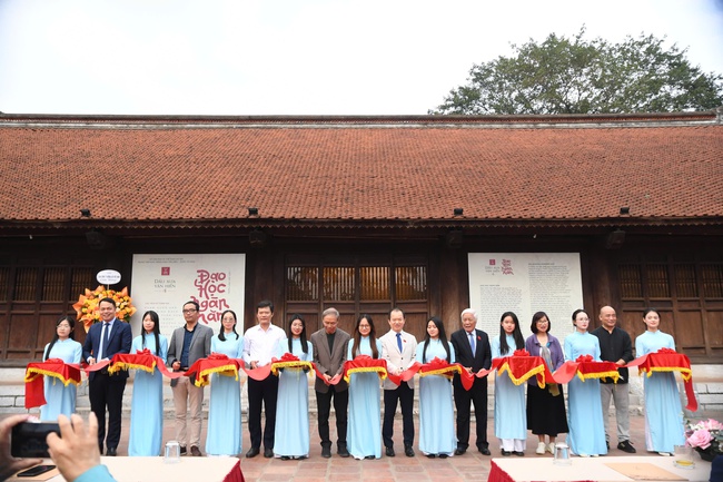 &ldquo;Đạo học ng&agrave;n năm&rdquo; &ndash; T&ocirc;n vinh truyền thống hiếu học trong kh&ocirc;ng gian Văn Miếu &ndash; Quốc Tử Gi&aacute;m - Ảnh 2.