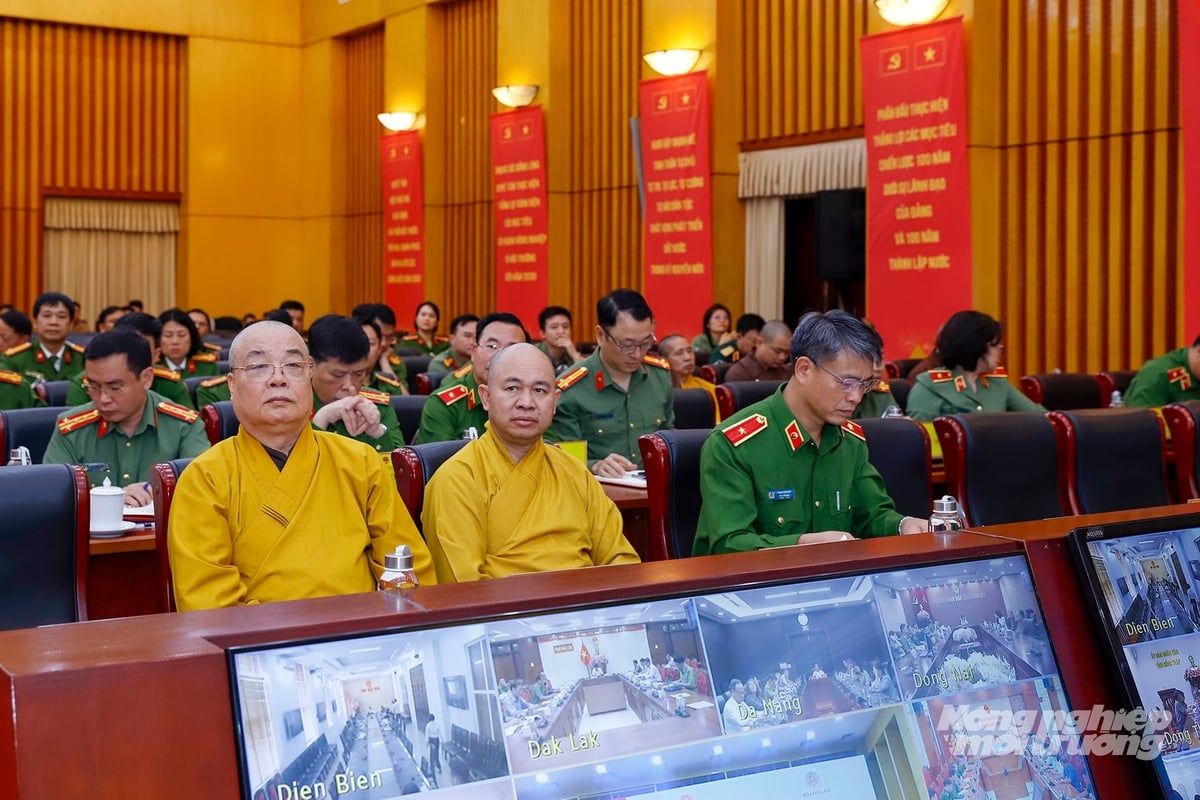 Các đại biểu tham dự Hội nghị. Ảnh: Khương Trung. Các đại biểu tham dự Hội nghị. Ảnh: Khương Trung.