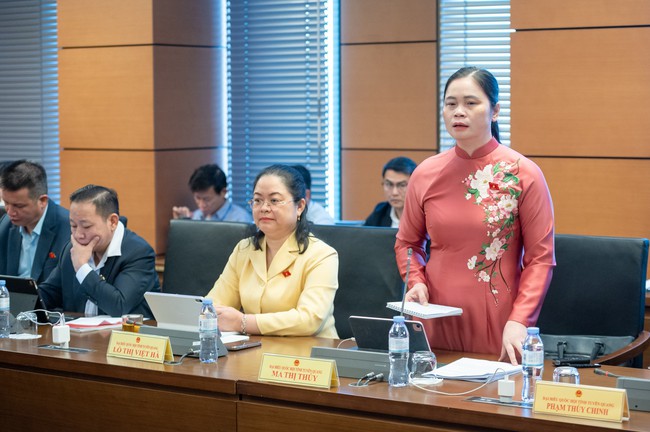 Đề nghị tăng tỷ lệ vốn hỗ trợ từ ngân sách Trung ương đối với các xã nghèo, xã đặc biệt khó khăn, xã biên giới, xã vùng DTTS - Ảnh 2.