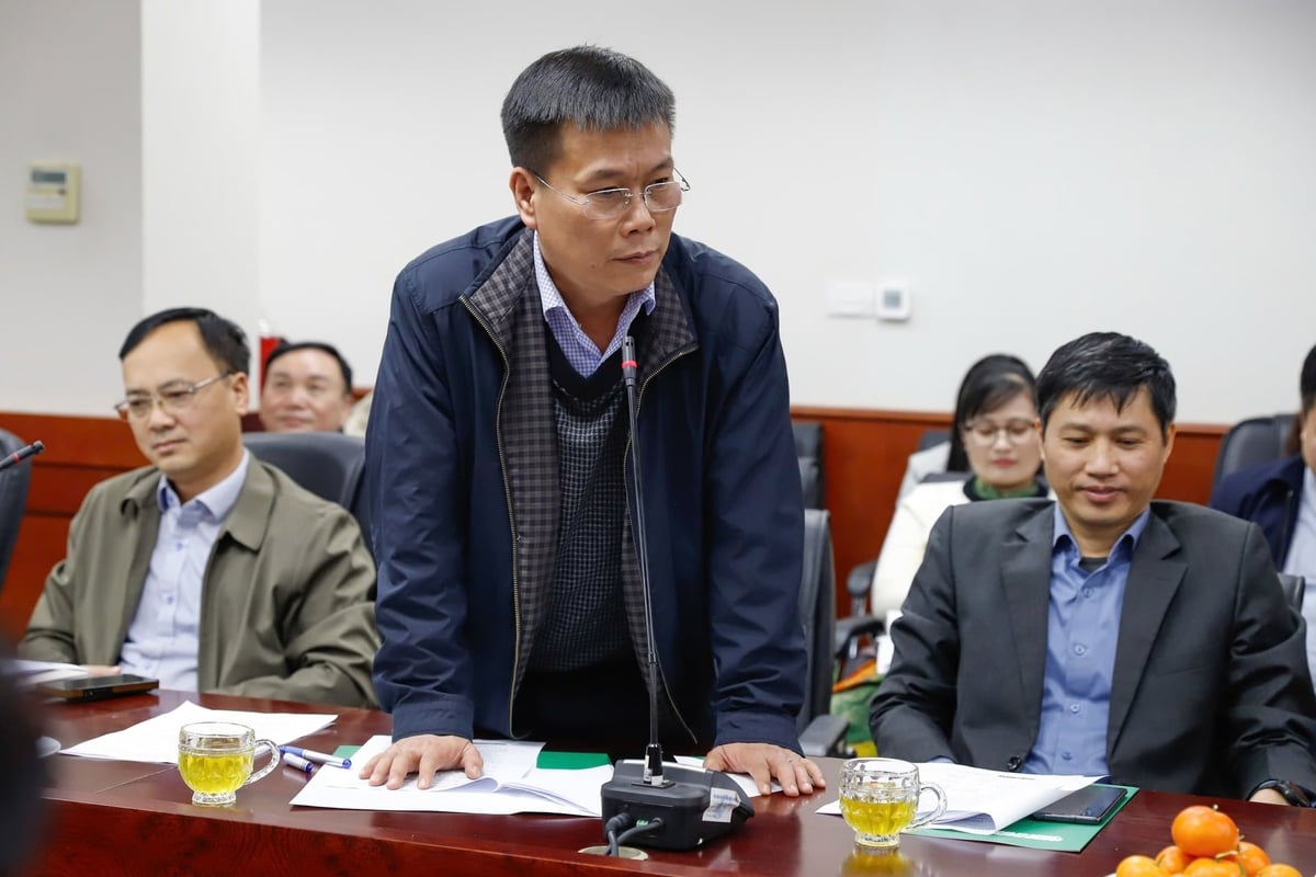 Theo ông Trịnh Xuân Quảng, Phó Chánh Văn phòng Bộ, Báo Nông nghiệp và Môi trường cần tiếp tục phát huy vai trò nòng cốt trong công tác thông tin, tuyên truyền của Bộ. Ảnh: Tùng Đinh. Theo ông Trịnh Xuân Quảng, Phó Chánh Văn phòng Bộ, Báo Nông nghiệp và Môi trường cần tiếp tục phát huy vai trò nòng cốt trong công tác thông tin, tuyên truyền của Bộ. Ảnh: Tùng Đinh.