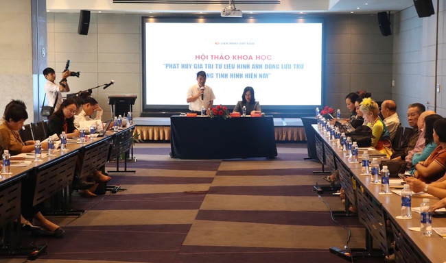 Phát huy giá trị tư liệu hình ảnh động lưu trữ: Khai thác tốt khối tư liệu phim- tài sản vô cùng quý báu của Điện ảnh Việt Nam - Ảnh 1.