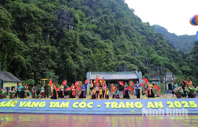 Ninh Bình: Phát huy các giá trị văn hóa, du lịch, góp phần thúc đẩy hội nhập kinh tế quốc tế - Ảnh 1. Ninh Bình: Phát huy các giá trị văn hóa, du lịch, góp phần thúc đẩy hội nhập kinh tế quốc tế - Ảnh 1.