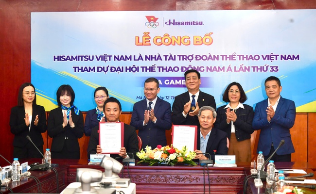 Đoàn Thể thao Việt Nam nhận hỗ trợ lớn trước thềm SEA Games 33 - Ảnh 1. Đoàn Thể thao Việt Nam nhận hỗ trợ lớn trước thềm SEA Games 33 - Ảnh 1.