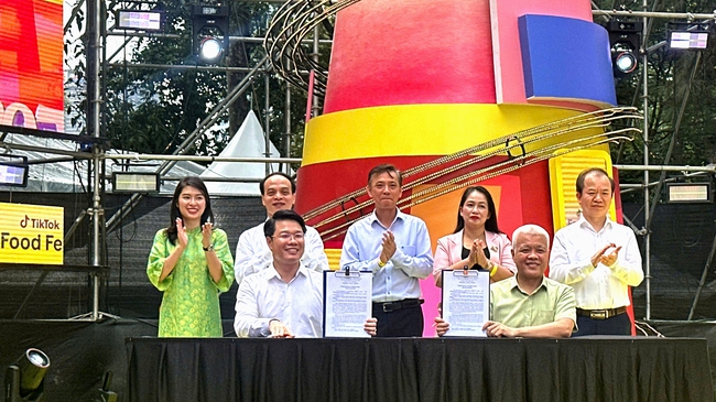 Hành trình tôn vinh tinh hoa ẩm thực Việt Nam- TikTok Food Fest 2025 - Đa Tầng Mỹ Vị - Ảnh 1.