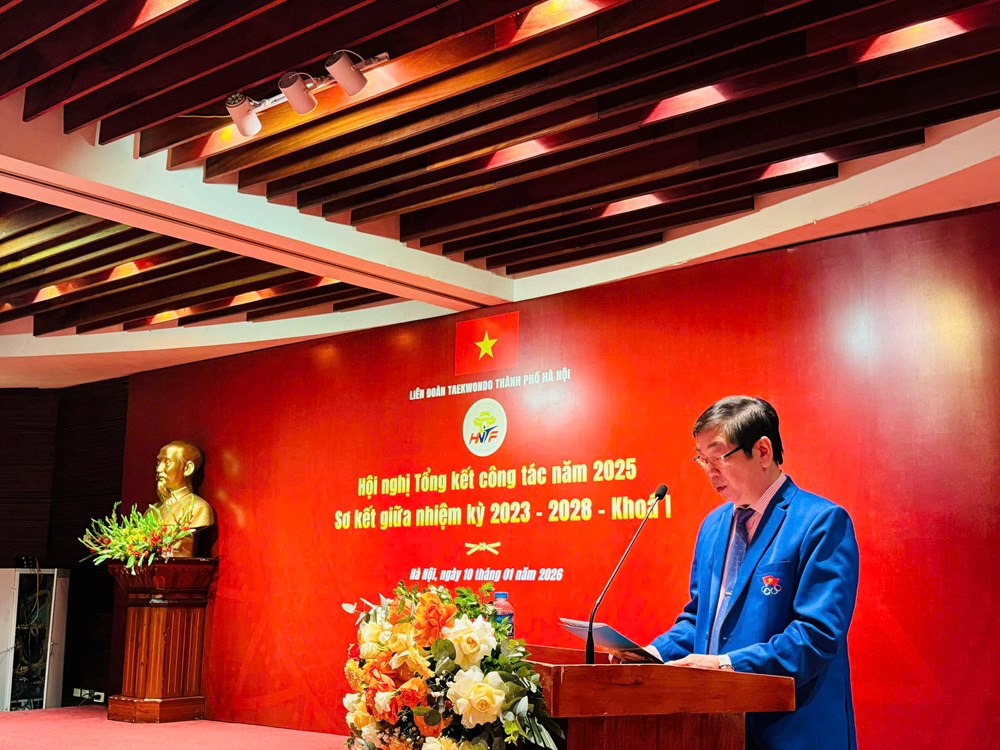 Taekwondo H&agrave; Nội: Gỡ &ldquo;n&uacute;t thắt&rdquo; đầu v&agrave;o, n&acirc;ng tầm CLB để ph&aacute;t triển - Ảnh 1.