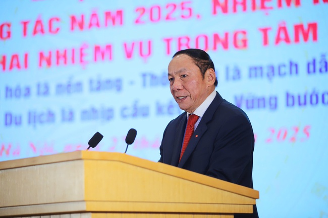 Bộ trưởng Nguyễn Văn H&ugrave;ng: Văn h&oacute;a đ&atilde; từng bước "thấm s&acirc;u" v&agrave;o mọi lĩnh vực, mọi hoạt động của đời sống - Ảnh 3.