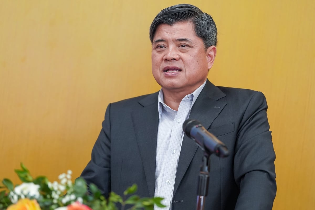 Thứ trưởng Trần Thanh Nam phát biểu chỉ đạo tại hội nghị. Ảnh: Bảo Thắng.