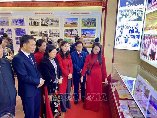 Hà Tĩnh trưng bày bản Truyện Kiều cổ nhất bằng chữ Nôm, xuất bản năm 1866 - Ảnh 2.