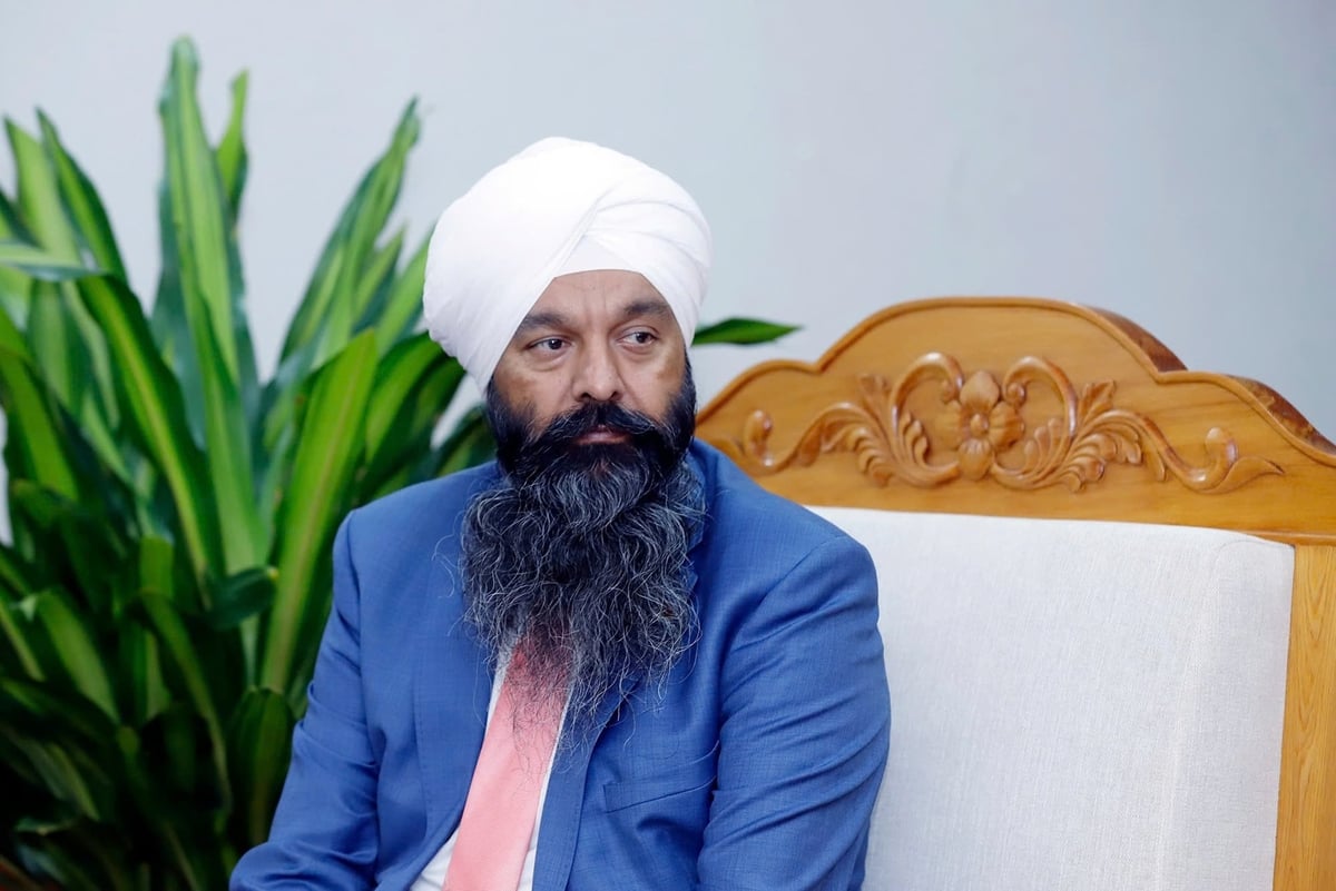 Bộ trưởng Randeep Sarai đánh giá cao vai trò của ngành nông nghiệp và môi trường trong việc củng cố quan hệ kinh tế - thương mại giữa hai nước. Ảnh: Khương Trung. Bộ trưởng Randeep Sarai đánh giá cao vai trò của ngành nông nghiệp và môi trường trong việc củng cố quan hệ kinh tế - thương mại giữa hai nước. Ảnh: Khương Trung.