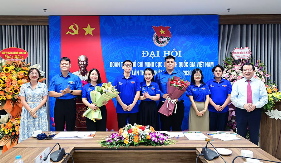 Đoàn Thanh niên Cục Du lịch Quốc gia Việt Nam tổ chức Đại hội lần thứ V nhiệm kỳ 2025 - 2030 - Ảnh 8. Đoàn Thanh niên Cục Du lịch Quốc gia Việt Nam tổ chức Đại hội lần thứ V nhiệm kỳ 2025 - 2030 - Ảnh 8.