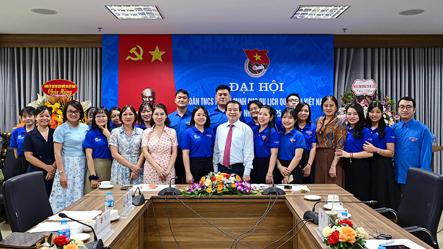 Đoàn Thanh niên Cục Du lịch Quốc gia Việt Nam tổ chức Đại hội lần thứ V nhiệm kỳ 2025 - 2030 - Ảnh 9. Đoàn Thanh niên Cục Du lịch Quốc gia Việt Nam tổ chức Đại hội lần thứ V nhiệm kỳ 2025 - 2030 - Ảnh 9.