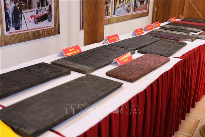 Hải Phòng: Công bố 'Mộc bản chùa Trăm gian' là Bảo vật Quốc gia - Ảnh 3.