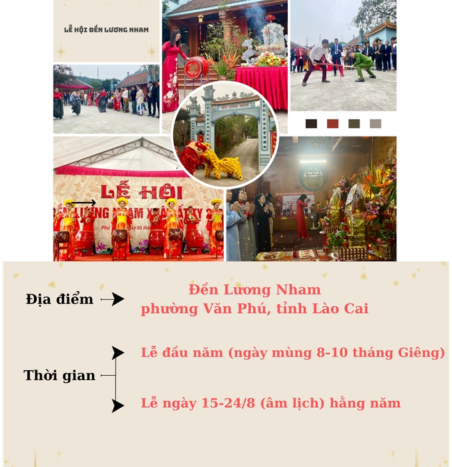 Lễ hội Đền Lương Nham - Không gian sinh hoạt văn hóa tâm linh quan trọng, thu hút đông đảo nhân dân và du khách - Ảnh 3.