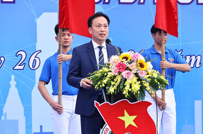 Phát động Tháng Thanh niên 2026 hướng tới 95 năm Ngày thành lập Đoàn - Ảnh 1. Phát động Tháng Thanh niên 2026 hướng tới 95 năm Ngày thành lập Đoàn - Ảnh 1.