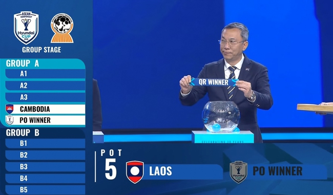 Đội tuyển Việt Nam c&ugrave;ng bảng với Indonesia tại ASEAN Hyundai Cup 2026 - Ảnh 1.