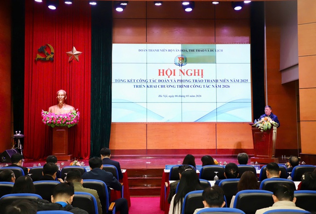 Tuổi trẻ Bộ VHTTDL x&aacute;c định trọng t&acirc;m c&ocirc;ng t&aacute;c năm 2026: Ti&ecirc;n phong, s&aacute;ng tạo, đ&oacute;ng g&oacute;p cho ph&aacute;t triển bền vững - Ảnh 4.