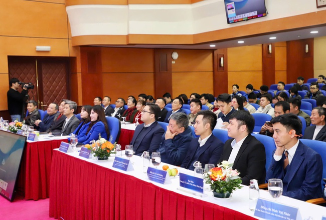 Tuổi trẻ Bộ VHTTDL x&aacute;c định trọng t&acirc;m c&ocirc;ng t&aacute;c năm 2026: Ti&ecirc;n phong, s&aacute;ng tạo, đ&oacute;ng g&oacute;p cho ph&aacute;t triển bền vững - Ảnh 1.