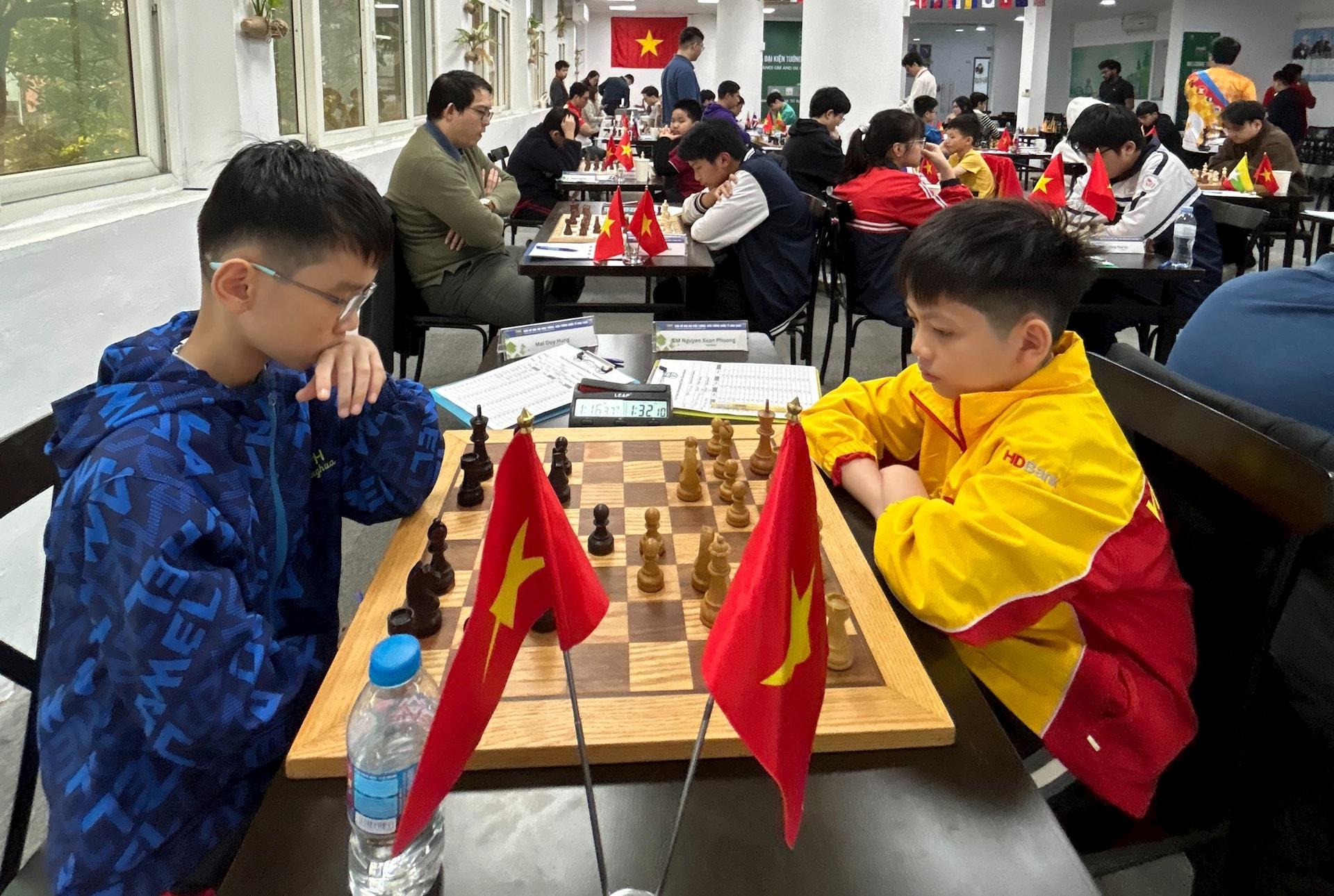 Kỳ thủ từ 9 quốc gia dự giải cờ vua quốc tế H&agrave; Nội năm 2025 - Ảnh 3.