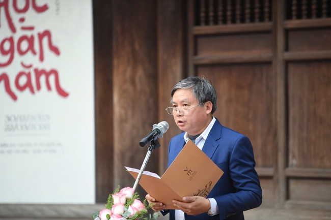 &ldquo;Đạo học ng&agrave;n năm&rdquo; &ndash; T&ocirc;n vinh truyền thống hiếu học trong kh&ocirc;ng gian Văn Miếu &ndash; Quốc Tử Gi&aacute;m - Ảnh 1.