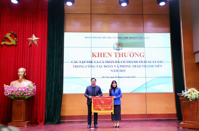 Tuổi trẻ Bộ VHTTDL x&aacute;c định trọng t&acirc;m c&ocirc;ng t&aacute;c năm 2026: Ti&ecirc;n phong, s&aacute;ng tạo, đ&oacute;ng g&oacute;p cho ph&aacute;t triển bền vững - Ảnh 6.
