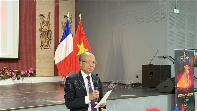 Tọa đàm về cơ hội hợp tác giữa điện ảnh Việt Nam và Pháp - Ảnh 1. Tọa đàm về cơ hội hợp tác giữa điện ảnh Việt Nam và Pháp - Ảnh 1.