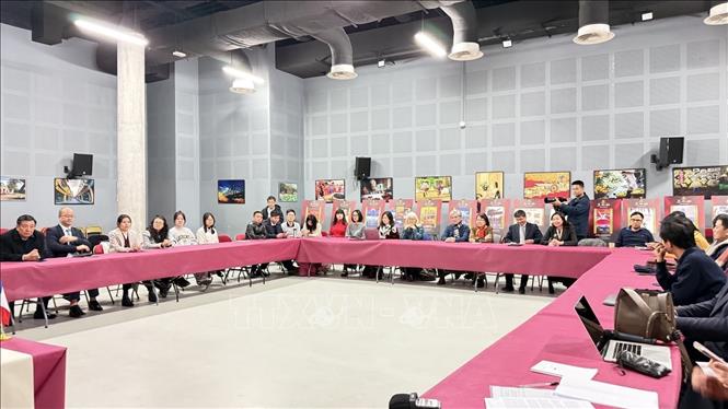 Tọa đàm về cơ hội hợp tác giữa điện ảnh Việt Nam và Pháp - Ảnh 4. Tọa đàm về cơ hội hợp tác giữa điện ảnh Việt Nam và Pháp - Ảnh 4.