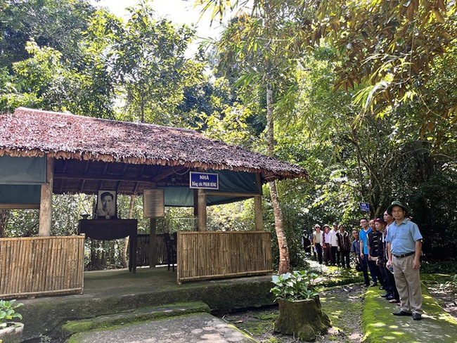 Ph&ecirc; duyệt nhiệm vụ lập Quy hoạch tu bổ Di t&iacute;ch lịch sử quốc gia đặc biệt Căn cứ Trung ương Cục miền Nam - Ảnh 1.