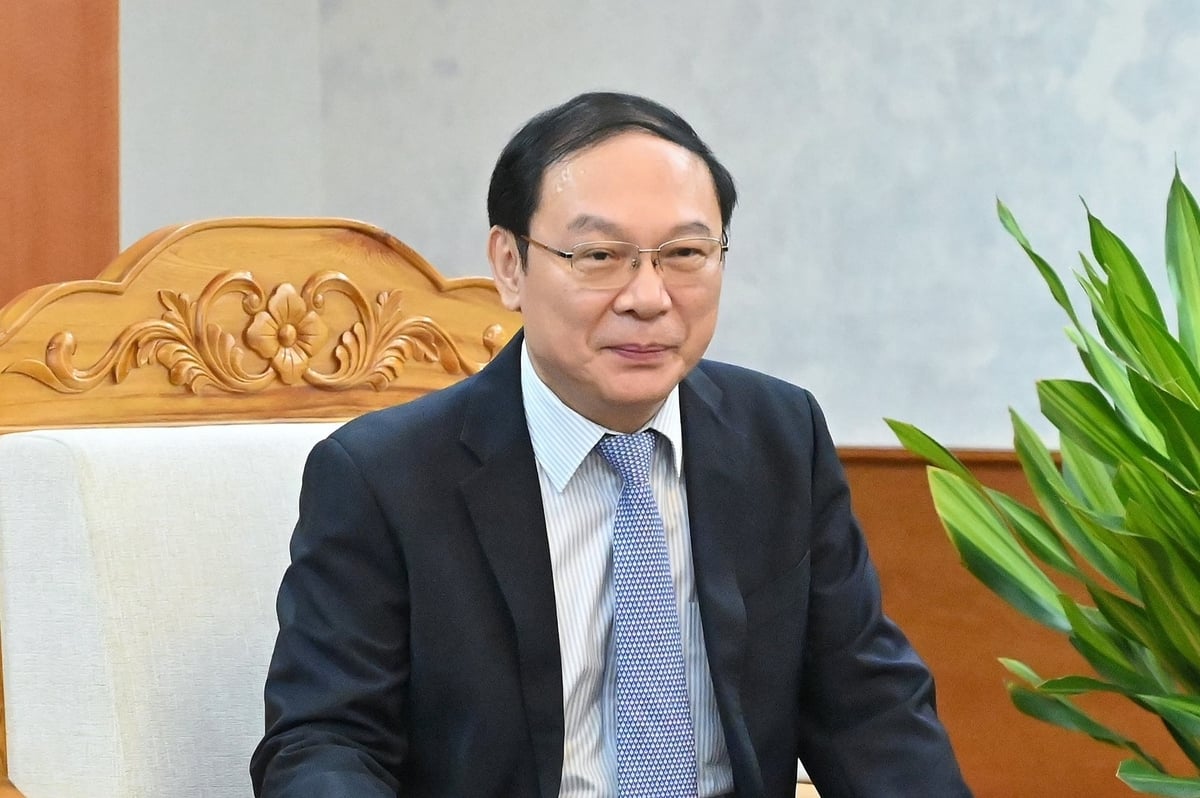 Thứ trưởng hoan nghênh các doanh nghiệp Hungary nghiên cứu, chuyển giao công nghệ, đầu tư xây dựng cơ sở tái chế hiện đại. Ảnh: Kiều Chi.