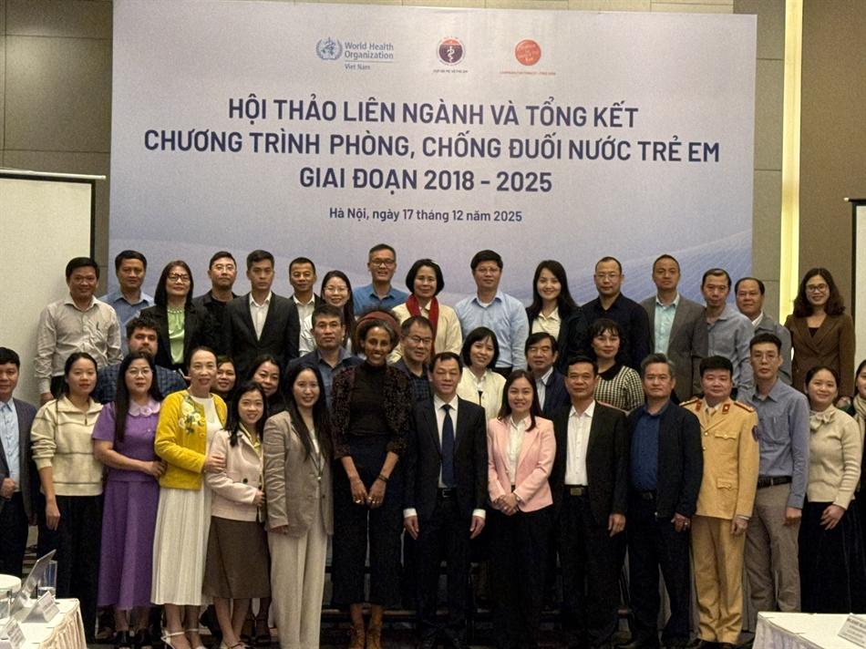 Hội thảo liên ngành về phòng chống đuối nước trẻ em - sự chung tay hợp tác chặt chẽ của nhiều cơ quan, ban ngành - Ảnh 3. Hội thảo liên ngành về phòng chống đuối nước trẻ em - sự chung tay hợp tác chặt chẽ của nhiều cơ quan, ban ngành - Ảnh 3.