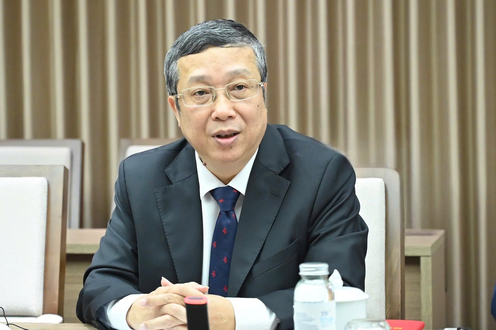 Thứ trưởng Hoàng Trung: Kể từ khi thiết lập quan hệ ngoại giao, nông nghiệp được đánh giá là một trong những lĩnh vực hợp tác nhiều tiềm năng giữa Việt Nam - Zambia. Ảnh: Kiều Chi.