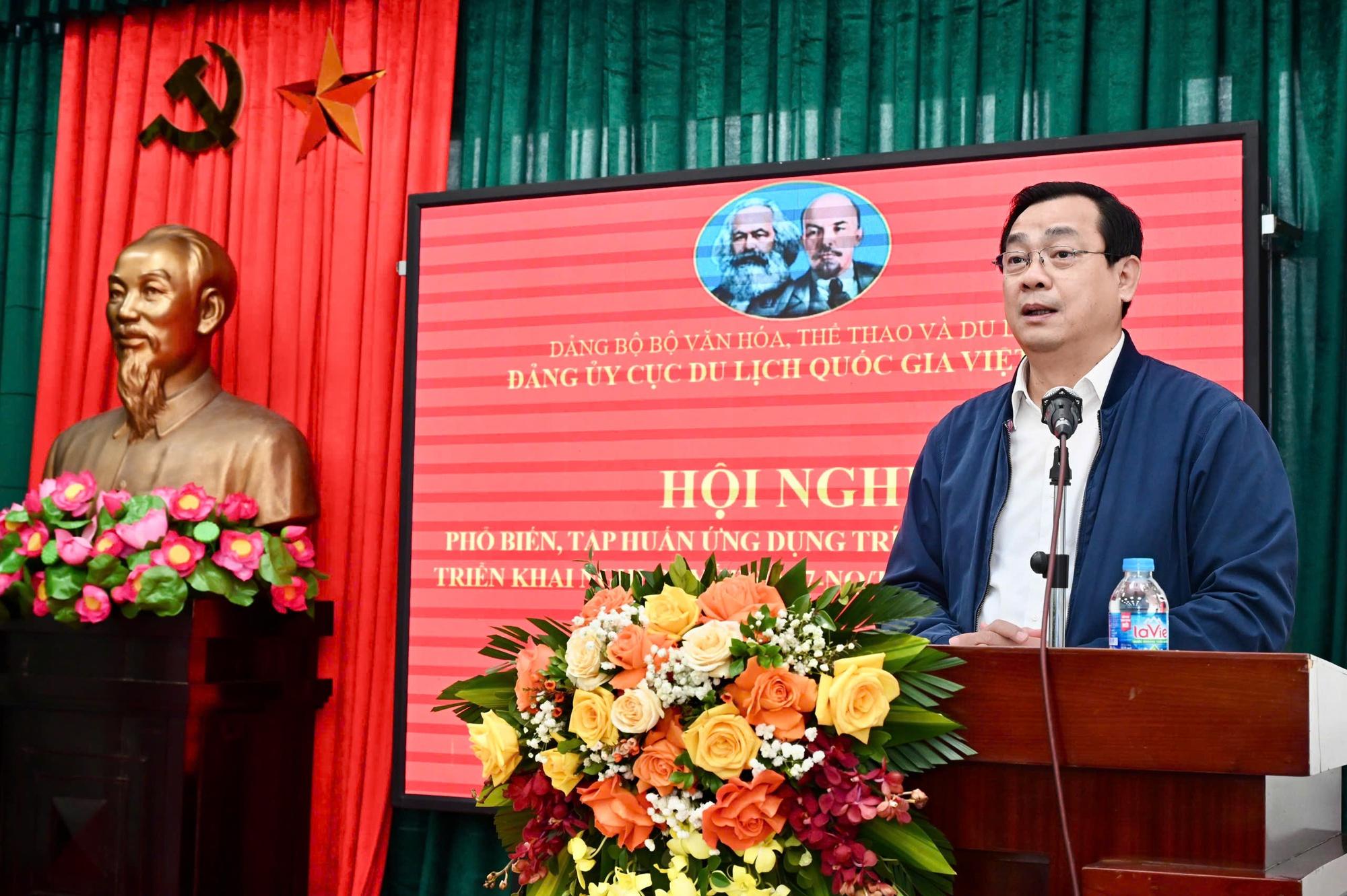 Đảng uỷ Cục Du lịch Quốc gia Việt Nam tổ chức Hội nghị phổ biến, tập huấn ứng dụng trí tuệ nhân tạo triển khai Nghị quyết 57 của Bộ Chính trị - Ảnh 1. Đảng uỷ Cục Du lịch Quốc gia Việt Nam tổ chức Hội nghị phổ biến, tập huấn ứng dụng trí tuệ nhân tạo triển khai Nghị quyết 57 của Bộ Chính trị - Ảnh 1.