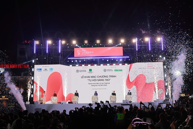 Chương tr&igrave;nh &ldquo;Tụ hội S&aacute;ng tạo&rdquo; - khởi động h&agrave;nh tr&igrave;nh đến với Lễ hội Thiết kế S&aacute;ng tạo 2026 - Ảnh 1.