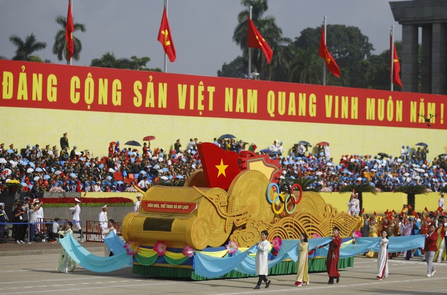 Quan điểm mới về x&acirc;y dựng, ph&aacute;t triển văn h&oacute;a, con người Việt Nam trong Dự thảo Văn kiện Đại hội XIV của Đảng - Ảnh 1.