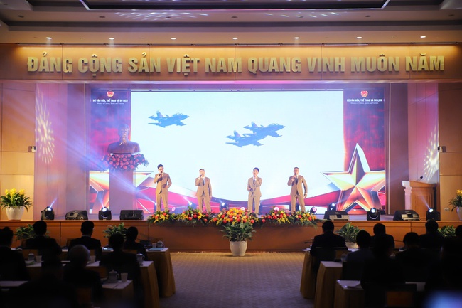 Bộ trưởng Nguyễn Văn H&ugrave;ng: Văn h&oacute;a đ&atilde; từng bước "thấm s&acirc;u" v&agrave;o mọi lĩnh vực, mọi hoạt động của đời sống - Ảnh 6.