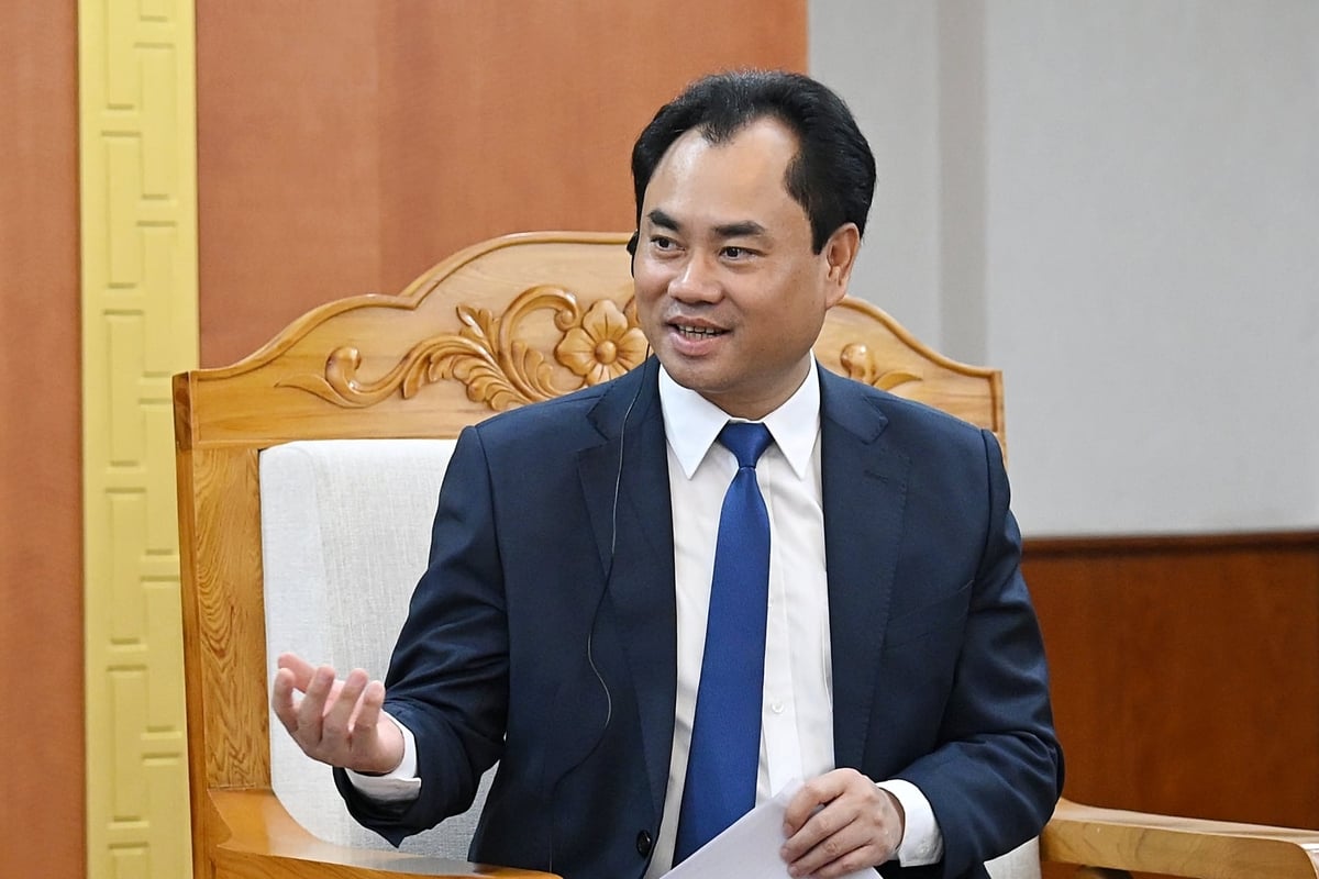 Thứ trưởng Trịnh Việt Hùng bày tỏ mong muốn hai bên tăng cường hợp tác trong lĩnh vực nông nghiệp, môi trường, thích ứng biến đổi khí hậu. Ảnh: Bảo Thắng. Thứ trưởng Trịnh Việt Hùng bày tỏ mong muốn hai bên tăng cường hợp tác trong lĩnh vực nông nghiệp, môi trường, thích ứng biến đổi khí hậu. Ảnh: Bảo Thắng.